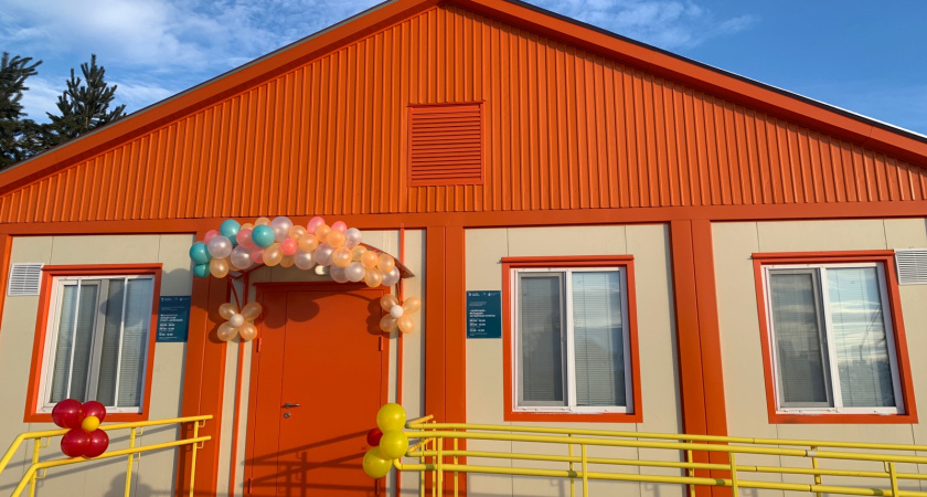 Медики нового ФАП «Залесный» в 71-м микрорайоне принимают первых пациентов