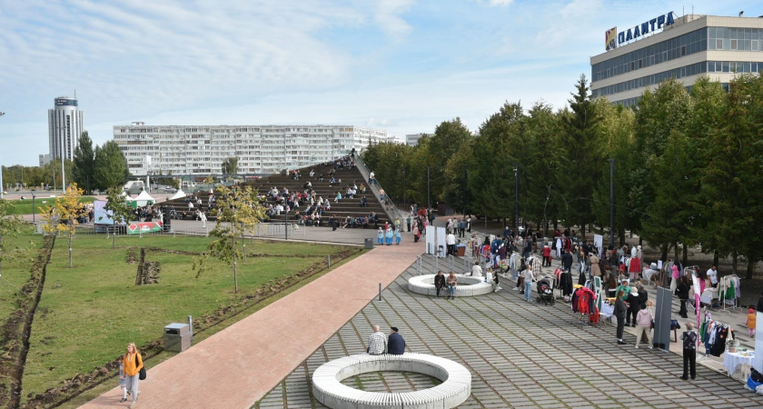 Челнинцев порадуют парадом воздушных змеев, фестивалем джаза и уличным театром