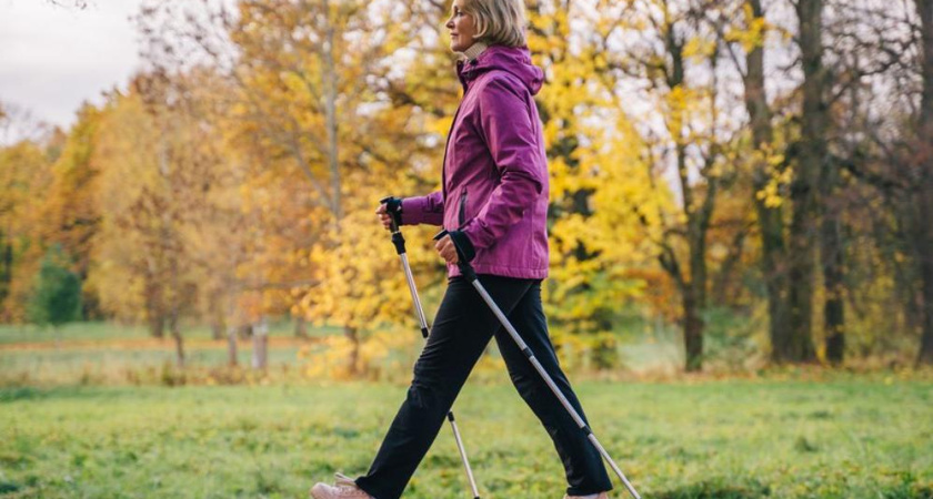 Где в Челнах можно научиться скандинавской ходьбе