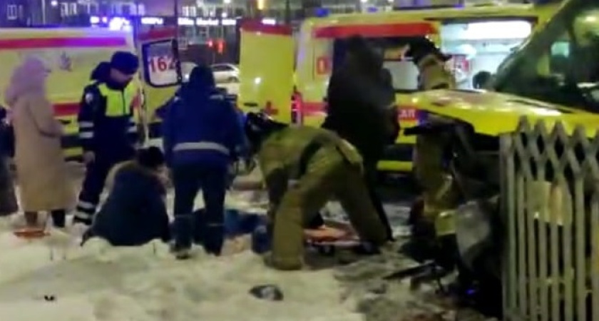 Ночное ДТП со скорой: водитель «Ауди» не имел водительского удостоверения на управление транспортным средством