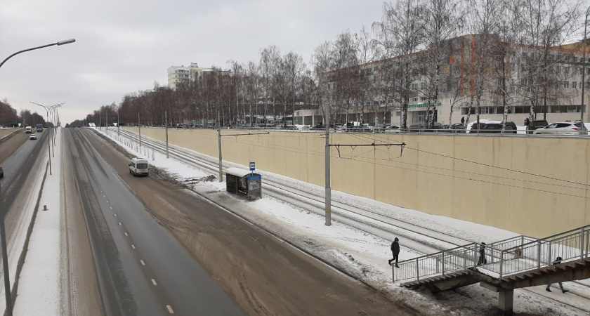 Снежная каша, потепление до +10° С, сильный ветер