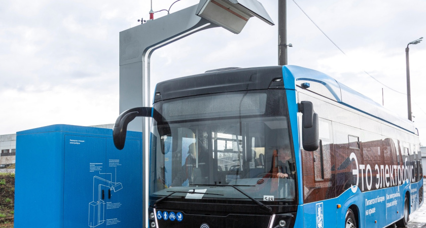  «КАМАЗ» поставит в Москву тысячу электробусов