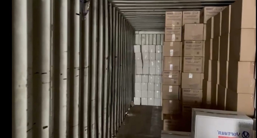 В магазине автограда продавали контрафактную водку