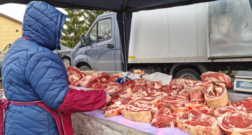 В автограде на сельхозярмарки завезли продукции на 16 млн рублей