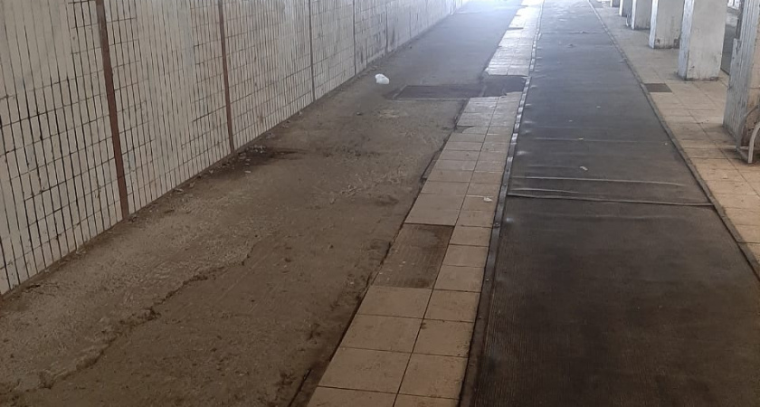 «И такая подземка в центре города»