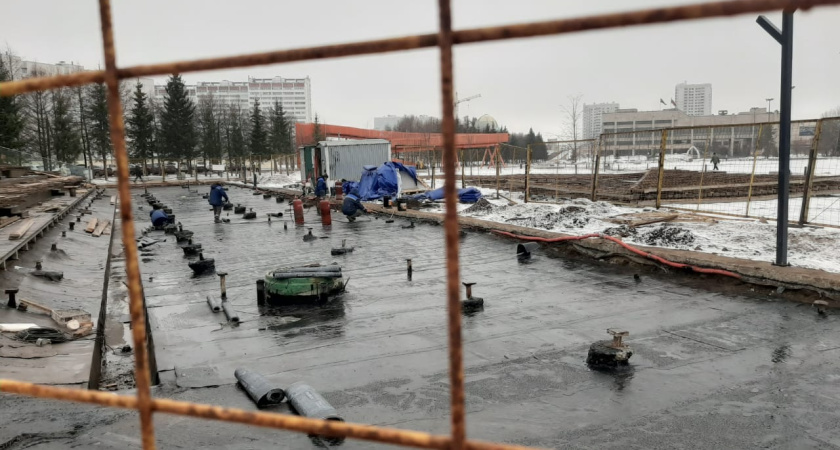 «Ну и что они все роют и роют?!»