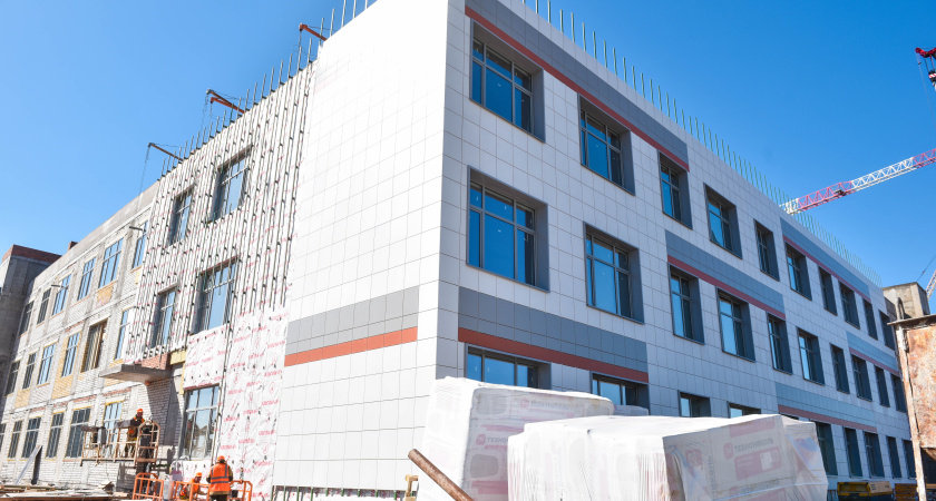 В этом году в автограде построят две новые школы