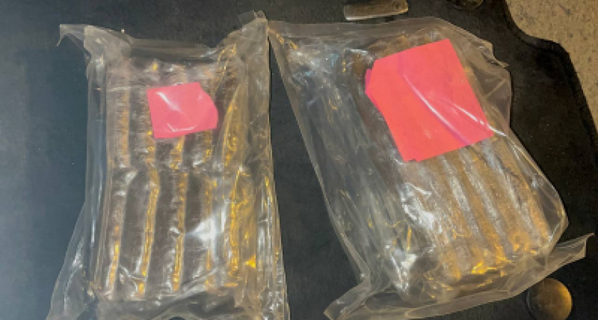 Наркокурьер вез в Новосибирск наркотики, но проскочить мимо челнинских автоинспекторов не смог