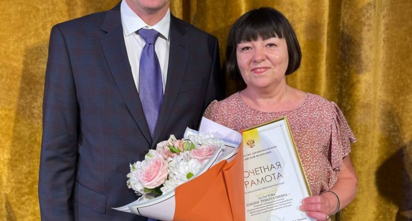 Труд медсестры из БСМП оценили в Министерстве здравоохранения России