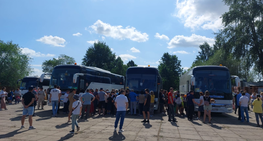 Челнинские лагеря распахнули свои двери для детей