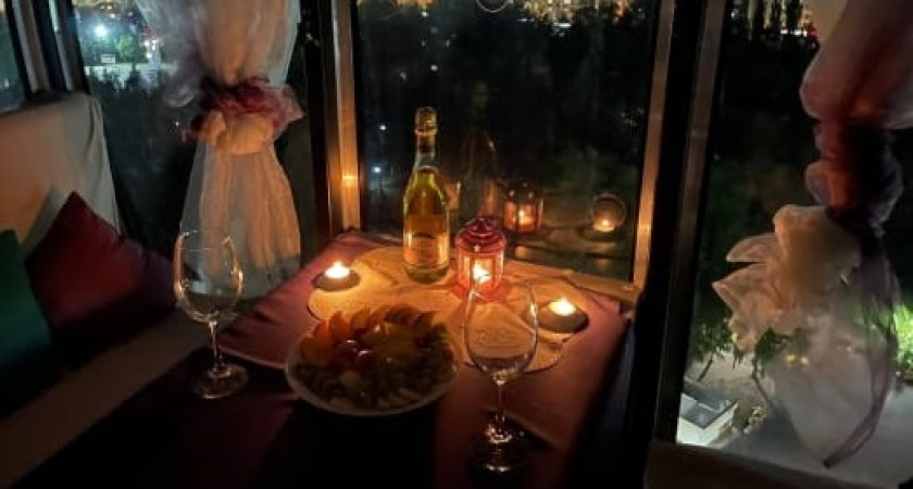 Челнинские Ромео могут организовать романтическое свидание на колесе обозрения