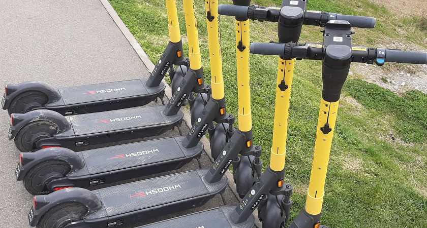 В этом году в Татарстане с участием электросамокатов произошло 14 ДТП