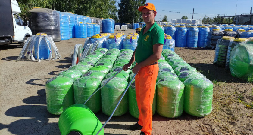 Компания «Пласт Инжиниринг» отправила в Луганск гуманитарную помощь