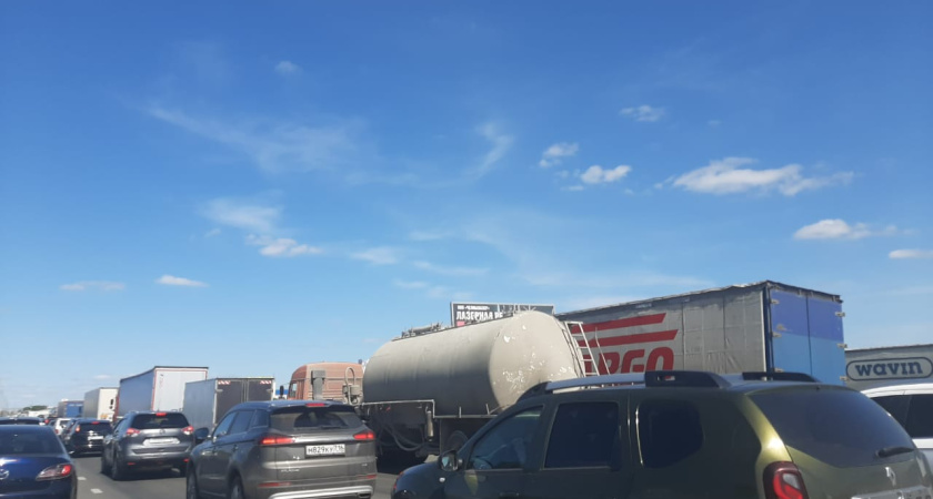 С понедельника в Челнах перекроют дорогу в направлении выезда из города