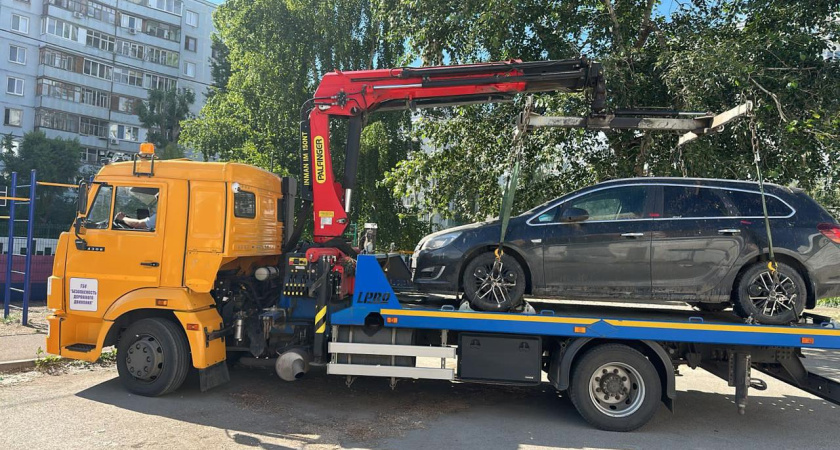 За миллионные долги житель Татарстана лишился иномарки