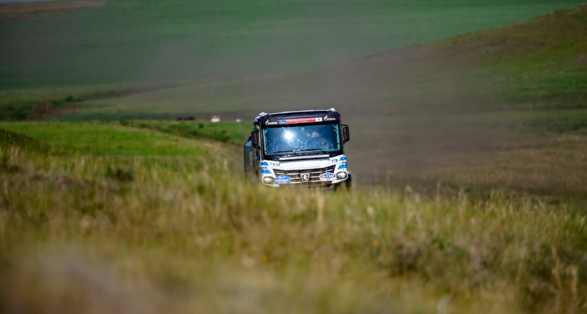 Пилоты «КАМАЗ-мастера» вошли в тройку лучших 