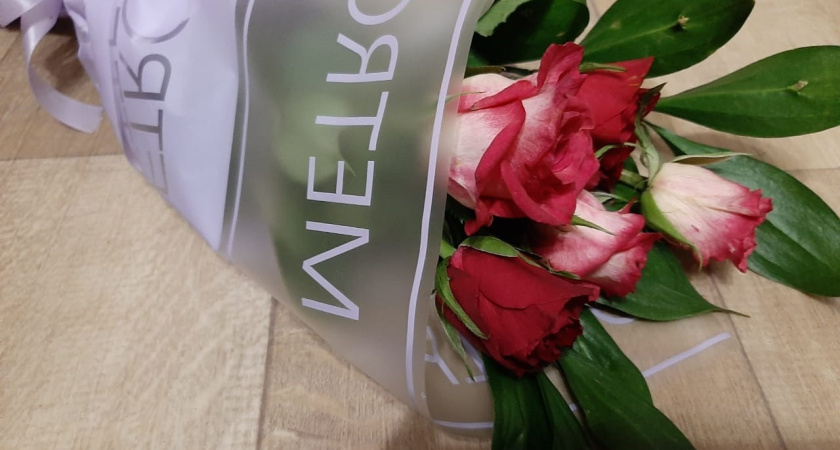 Челнинец купил дорогущий букет цветов для своей любимой