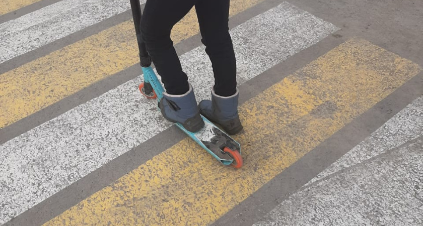 Челнинец напал на знакомого, вооружившись детским самокатом