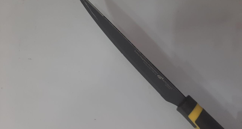 52-летний челнинец подошел к бывшей и замахнулся ножом