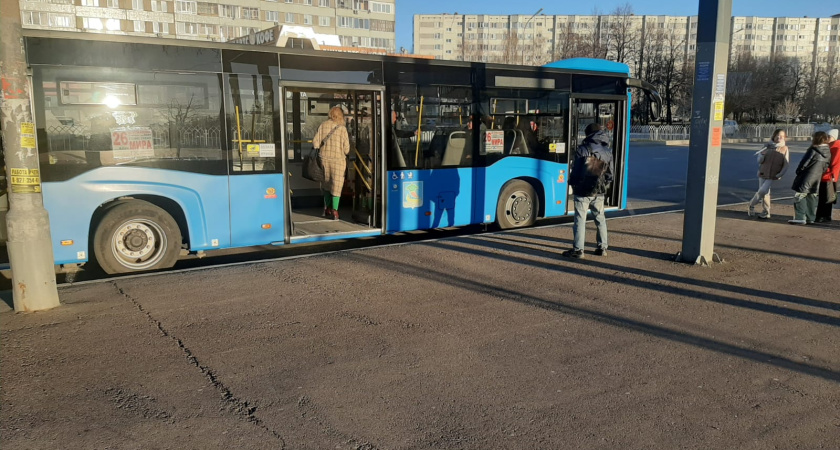 Получил тяжкий вред здоровью: в Челнах пассажир выпал из автобуса прямо на проезжую часть