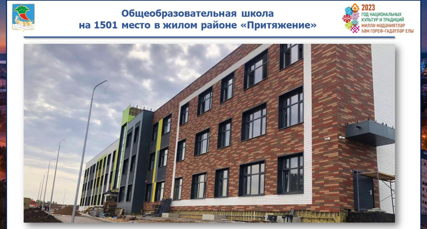 10 млрд рублей: в Челнах почти завершено строительство социальных объектов