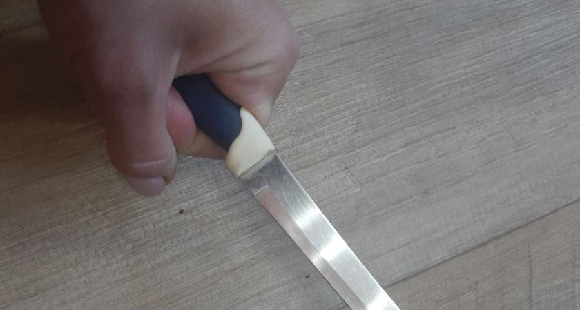 Челнинец, на которого сожительница напала с ножом, в суде попросил ее не наказывать