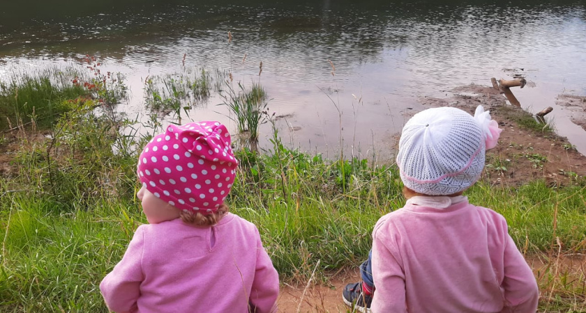 Жара потихоньку спадает