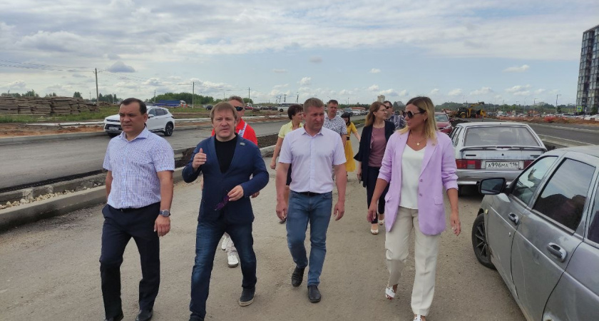 Почти ФФФСЕ: строительство 1-го этапа продолжения Московского проспекта близится к финалу