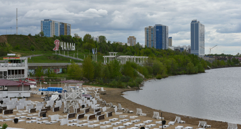 Пляжи Набережных Челнов