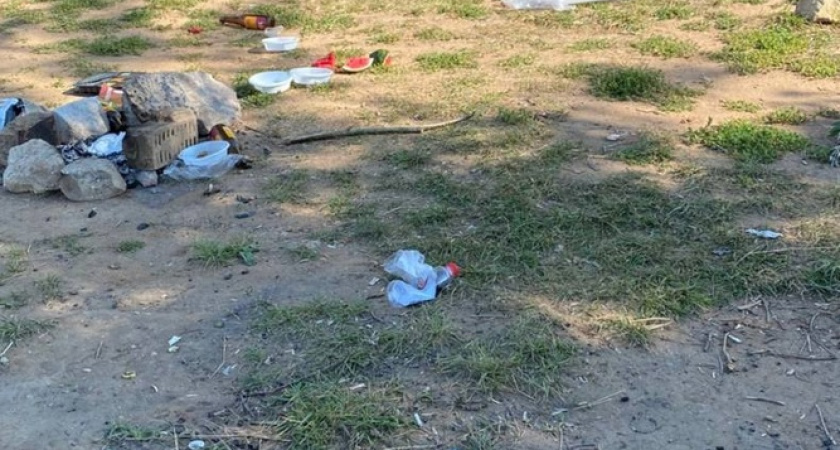 «Отдохнули, будьте добры, уберите за собой!»