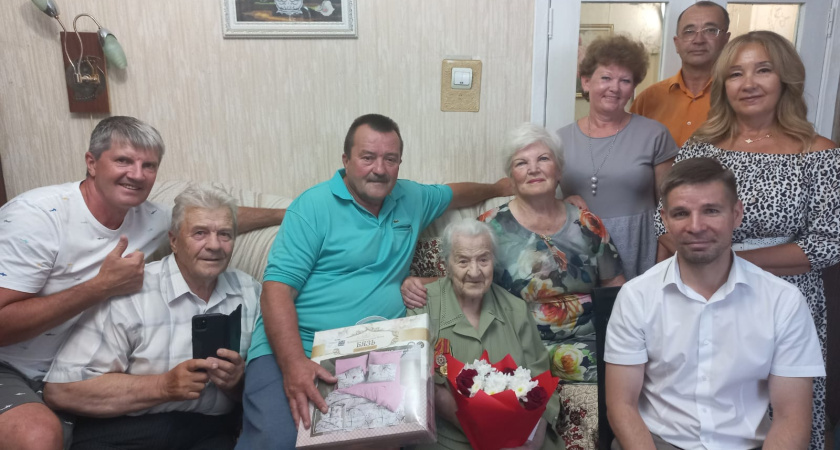 Ветеран Великой Отечественной войны отметила юбилей