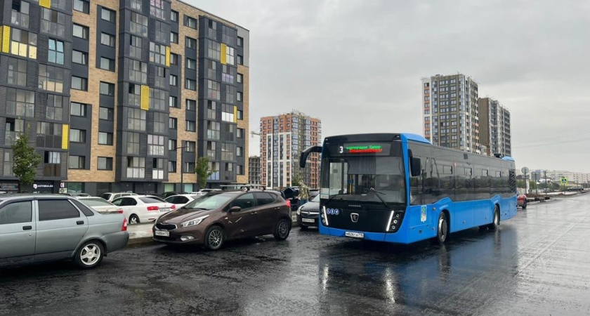 Теперь до ЖК «Притяжение» можно добраться на автобусе