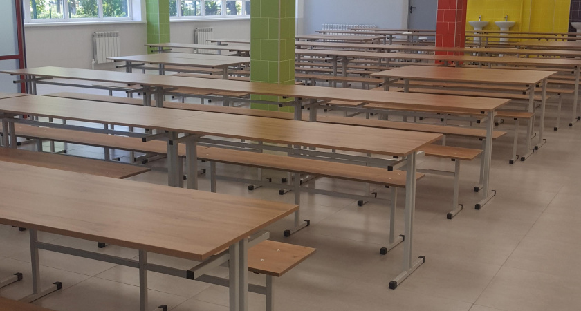 Ремонт пищеблоков в столовых семи школ обошелся городу в 107,5 млн рублей