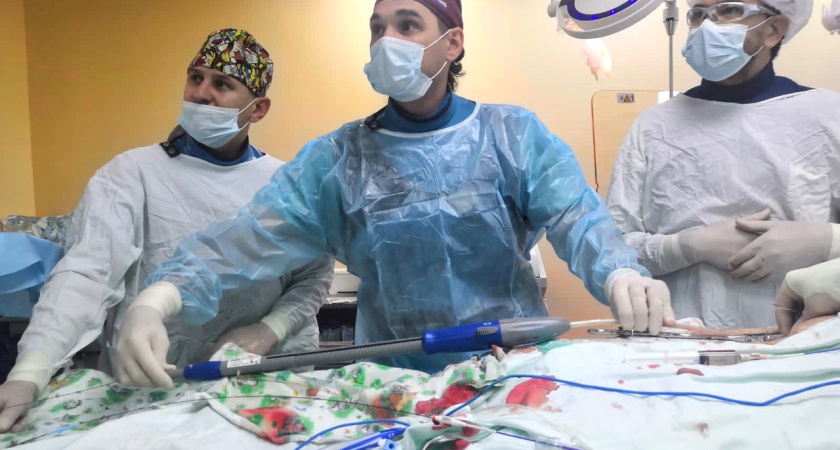 Рентгенхирург БСМП отправился Благовещенск, чтобы провести мастер-класс