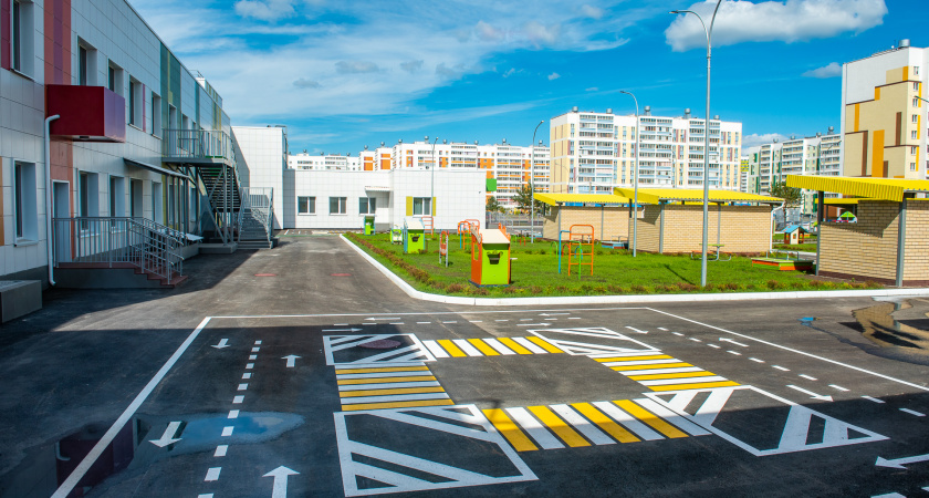 В Челнах открылся детсад «Сандугач»