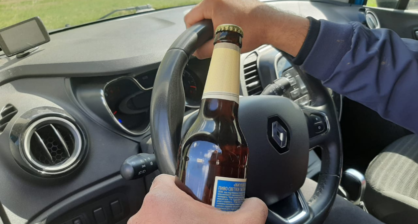 В Татарстане пьяный водитель устроил гонки, пытаясь скрыться от автоинспекторов