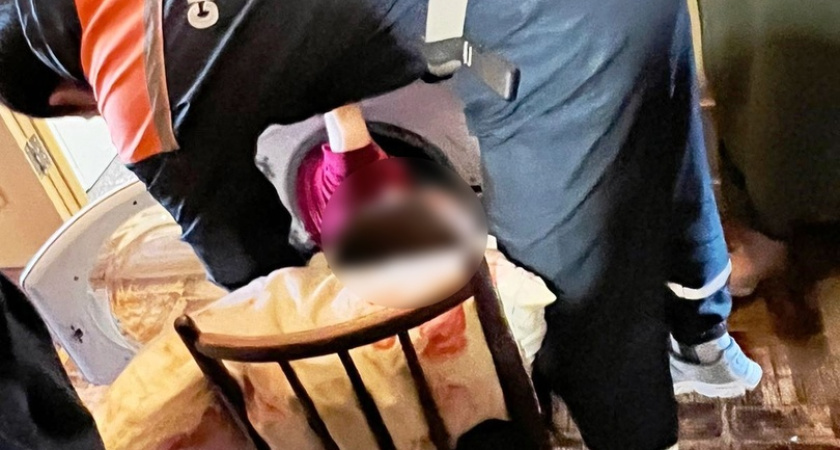 В Татарстане спасли 5-летнего мальчика, застрявшего в стиральной машине