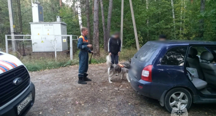 В Тукаевском районе спасли двух грибников