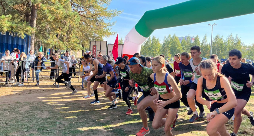 Кросс Наций объединил 22 тыс. челнинцев