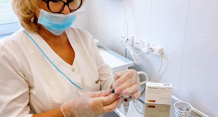 В челнинских детсадах начали делать прививки от гриппа