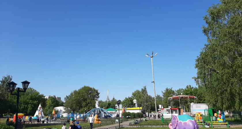 В Челнах 2 октября аттракционы впадут в зимнюю спячку