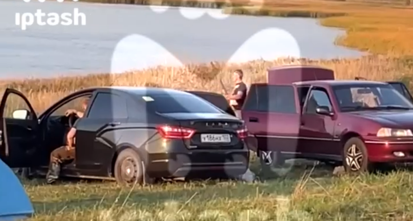 Челнинец отправился на разборки к рыбакам с ружьем