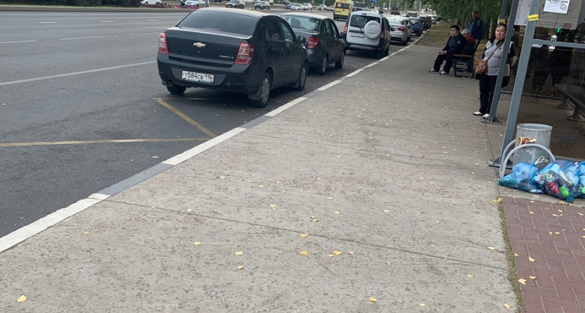 «Где парковаться автобусам, особенно большим, на зебре?»