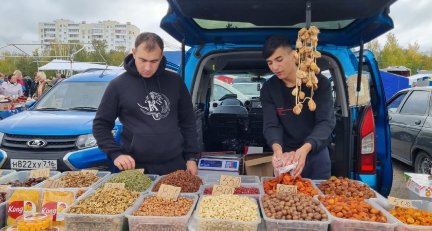 7 октября в Челнах пройдут сельскохозяйственные ярмарки