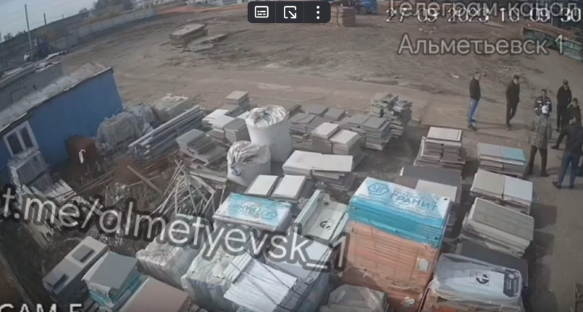 В Альметьевске руководитель УК избил строителя