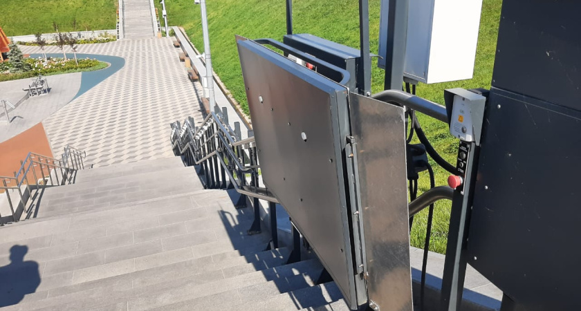 «Город совершенно не адаптирован для лиц с ОВЗ»