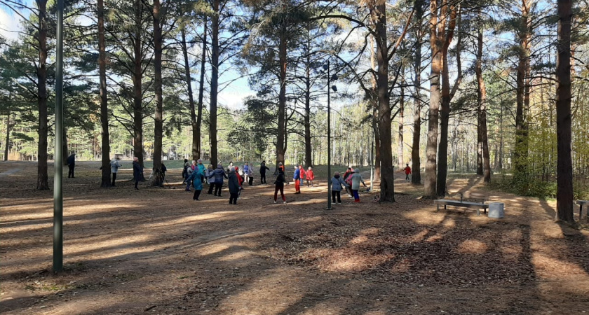  «Какой же Зотов молодец! Челнинских бабушек здоровьем заряжает»