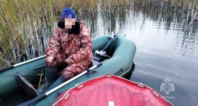 30 кв. км поисков по реке: спасателям удалось найти пропавшего рыбака из Челнов