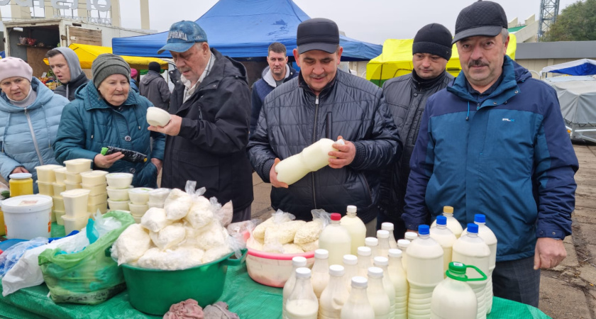 Молоко, мясо, овощи, мед… - в выходные на сельскохозяйственную ярмарку завезли 900 тонн продуктов