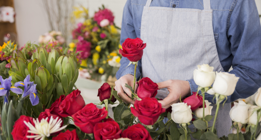 3 лучших цветочных магазина Набережных Челнов